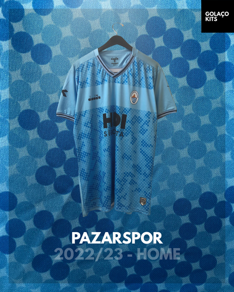 Pazarspor 2022/23 - Home *PLAYER ISSUE* *BNWOT*