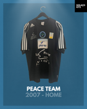 Peace Team 2007 - Home - #36 *MATCH WORN*