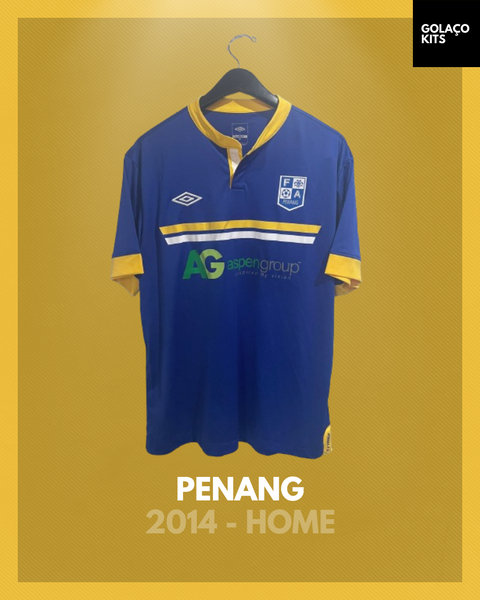 Penang 2014 - Home