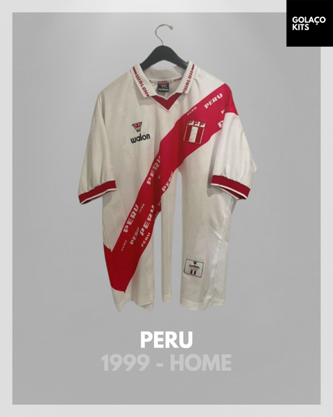 Peru 1999 - Home