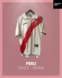 Peru 2002 - Home