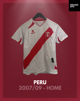 Peru 2007/09 - Home