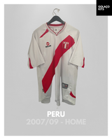 Peru 2007/09 - Home