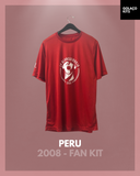 Peru 2008 - Fan Kit
