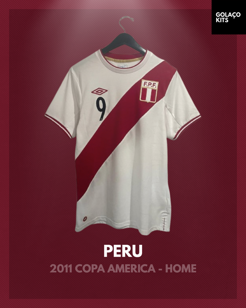 Peru 2011 Copa America - Home - #9