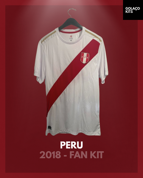 Peru 2018 - Fan Kit