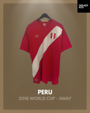 Peru 2018 World Cup - Away