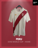 Peru 2018 World Cup - Home
