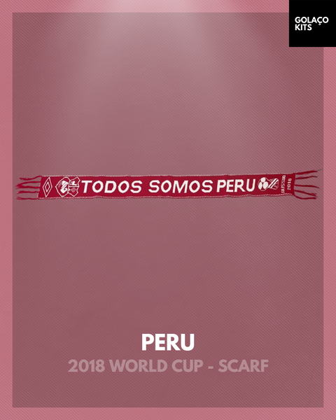 Peru 2018 World Cup - Scarf