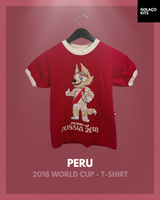Peru 2018 World Cup - T-Shirt