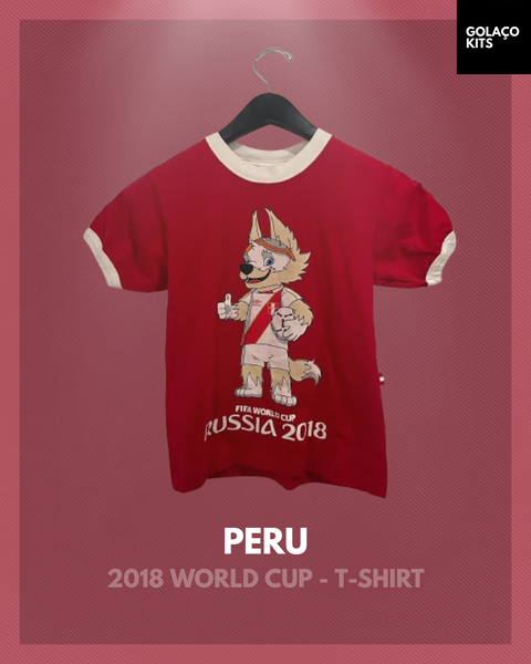 Peru 2018 World Cup - T-Shirt