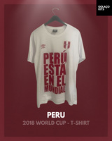 Peru 2018 World Cup - T-Shirt