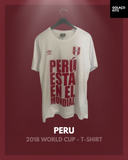 Peru 2018 World Cup - T-Shirt