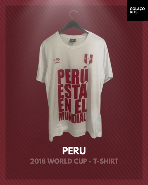 Peru 2018 World Cup - T-Shirt