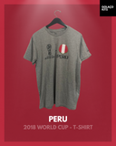 Peru 2018 World Cup - T-Shirt