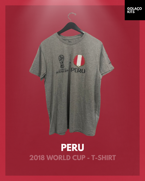 Peru 2018 World Cup - T-Shirt