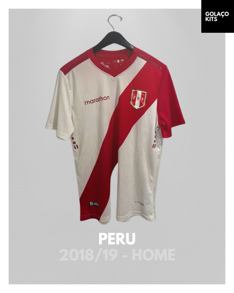 Peru 2018/19 - Home