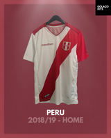 Peru 2018/19 - Home