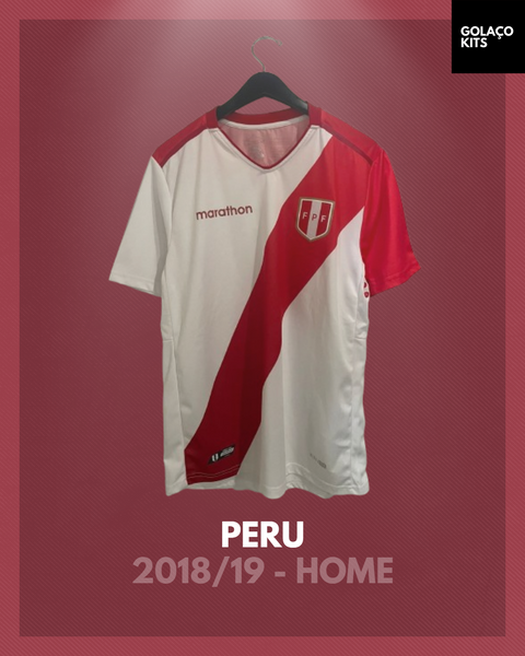 Peru 2018/19 - Home