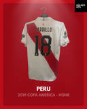 Peru 2019 Copa America - Home - Carrillo #18