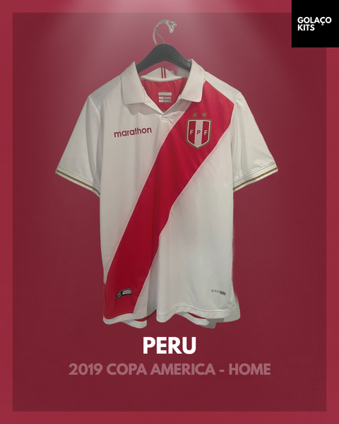 Peru 2019 Copa America - Home