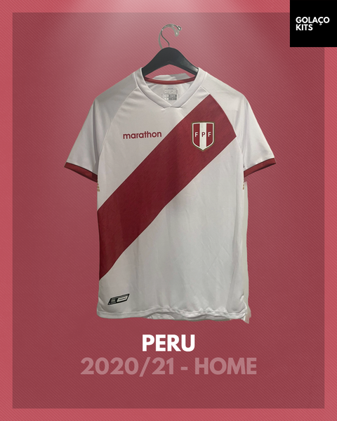 Peru 2020/21 - Home (Basic Version)