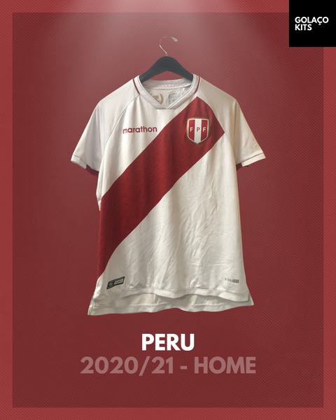 Peru 2020/21 - Home