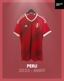 Peru 2023 - Away