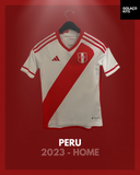 Peru 2023 - Home