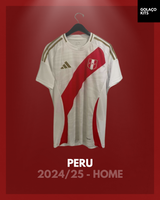 Peru 2024/25 - Home