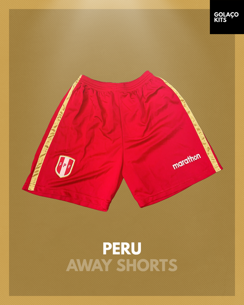 Peru - Away Shorts