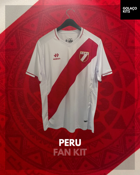Peru - Fan Kit
