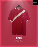 Peru - Fan Kit *BNWT*