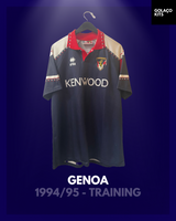 Genoa 1994/95 - Training