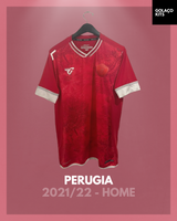 Perugia 2021/22 - Home *PLAYER ISSUE*