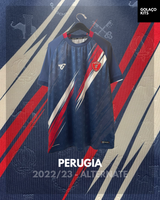 Perugia 2022/23 - Alternate *PLAYER ISSUE*