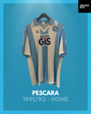 Pescara 1991/92 - Home - #9