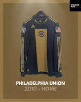 Philadelphia Union 2010 - Home - Long Sleeve - Inaugural Season