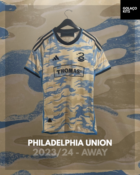 Philadelphia Union 2023/24 - Away *PLAYER ISSUE* *BNWT*