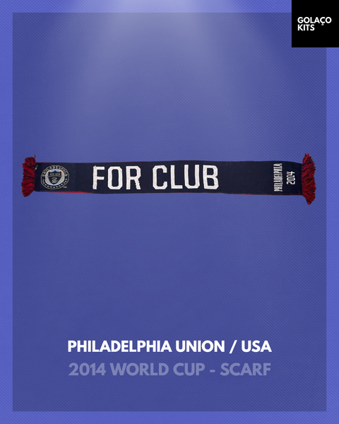Philadelphia Union/USA 2014 World Cup - Scarf