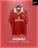 Piacenza 1995/97 - Home - Cappellini #16 *MATCH ISSUE*