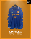 PJM Futures 1992 - Home - Long Sleeve - #33 *MATCH ISSUE*