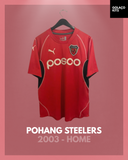 Pohang Steelers 2003 - Home