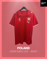 Poland 2008 Euro Cup - Away