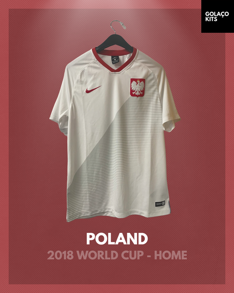 Poland 2018 World Cup - Home *BNWOT*