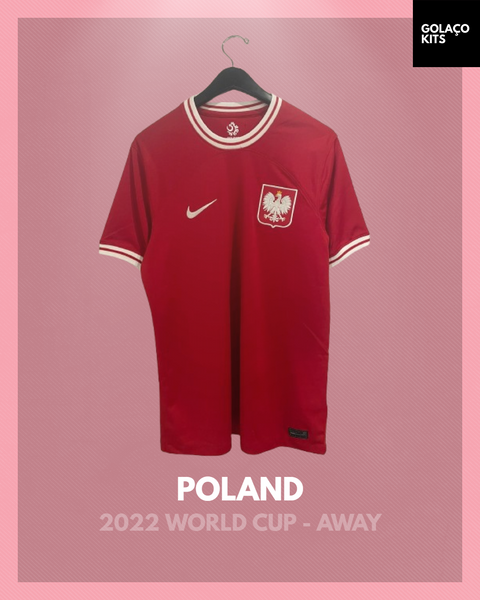 Poland 2022 World Cup - Away *BNWT*
