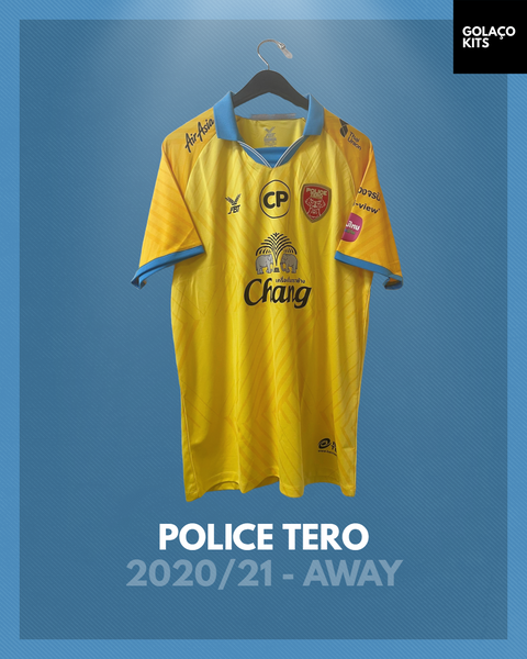 Police Tero 2020/21 - Away