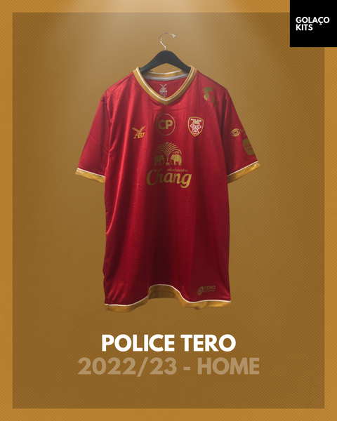 Police Tero 2022/23 - Home *BNWOT*