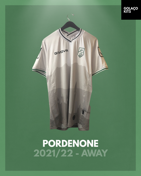 Pordenone 2021/22 - Away *BNWT*