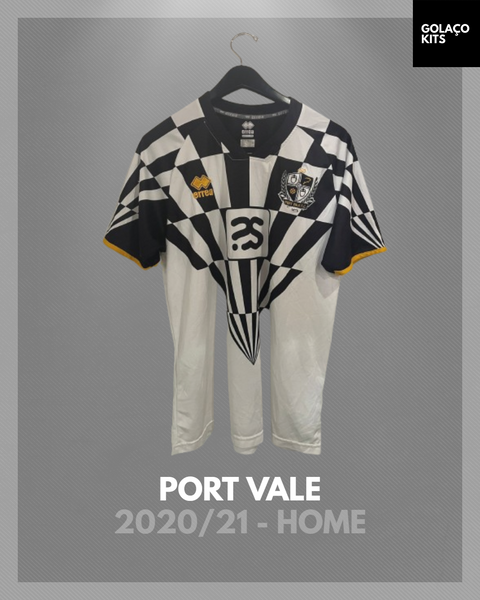 Port Vale 2020/21 - Home
